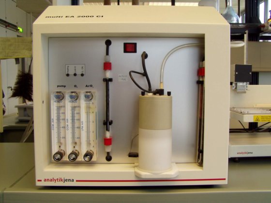 Analytik Jena 多 EA 2000