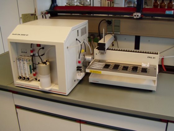 Analytik Jena multi EA 2000