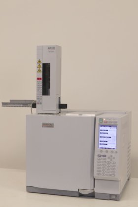 Shimadzu GC 2010 Plus