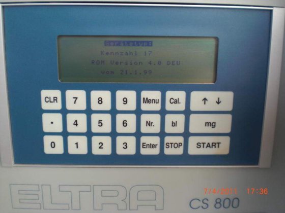 Eltra CS 800