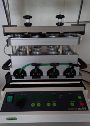 Syncore Analyst、并联蒸发器、Büchi、Syncor