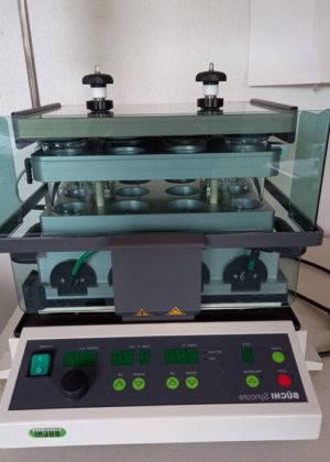 Syncore Analyst、并联蒸发器、Büchi、Syncor