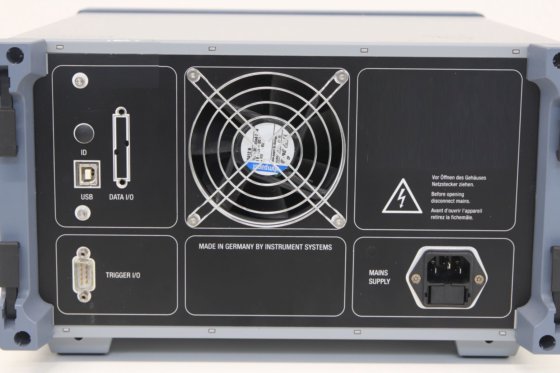 仪器系统 CAS 140