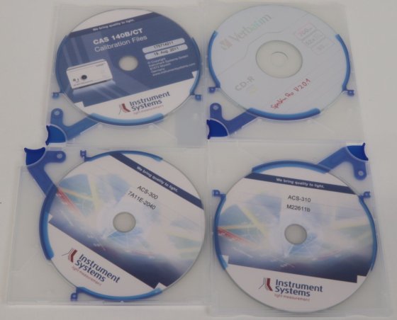 仪器系统 CAS 140