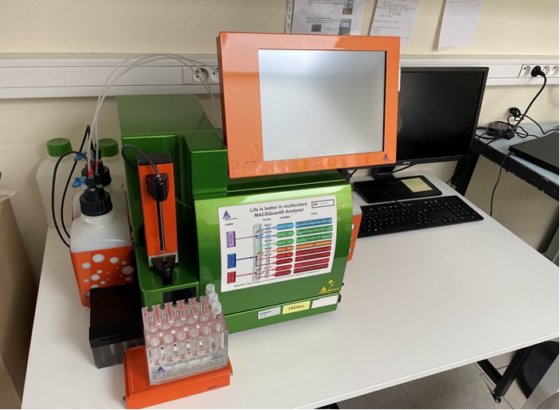 Miltenyi MACSQuant 10