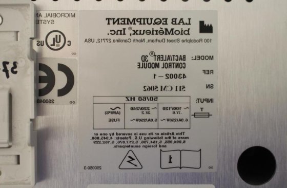 生物梅里埃 Bact/Alert 3D 自动微生物检测仪