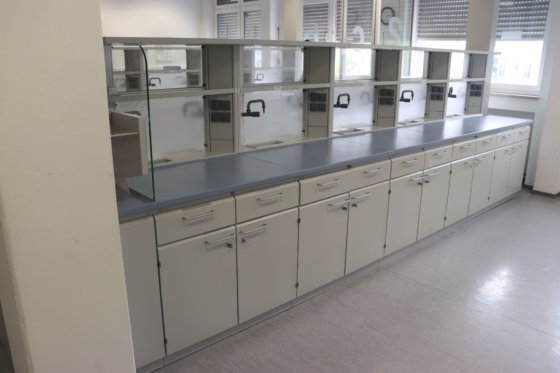 Köttermann 双工作站、水槽