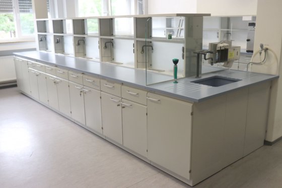 Köttermann 双工作站、水槽