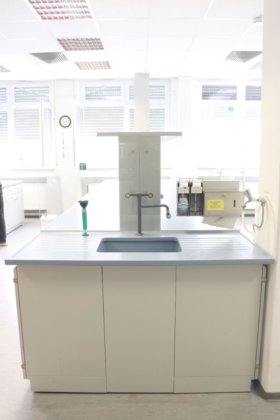 Köttermann 双工作站、水槽