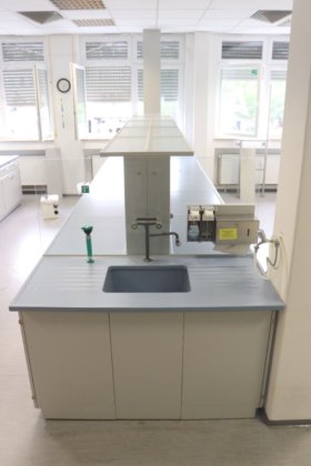 Köttermann 双工作站、水槽