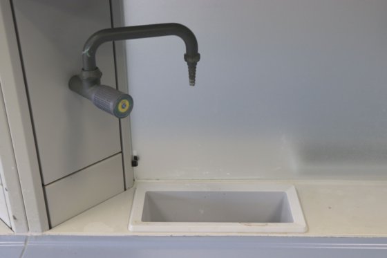 Köttermann 双工作站、水槽