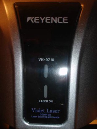 Keyence VK 9710
