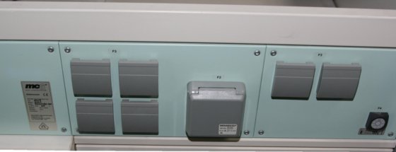 Waldner 排气 KLV 3