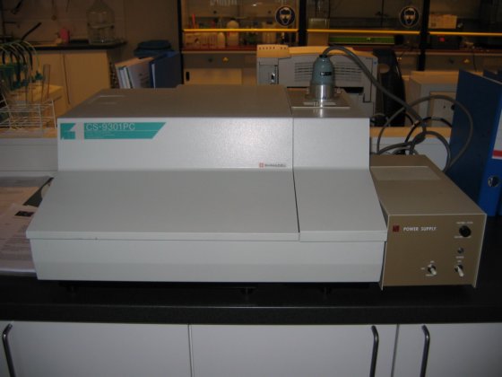 Shimadzu CS-9301 PC