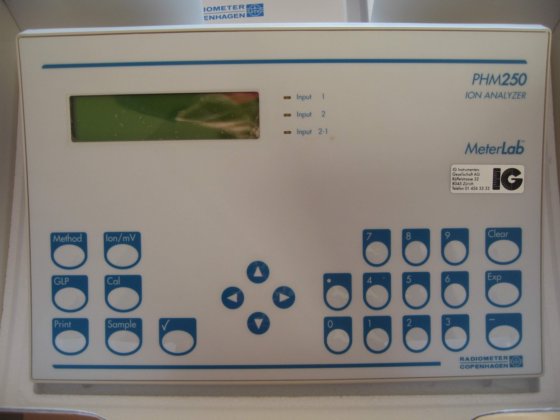 Radiometer PHM 250