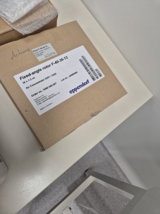 2020 Eppendorf Concentrator plus