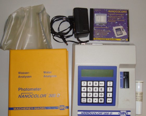 Macherey Nagel 300 D
