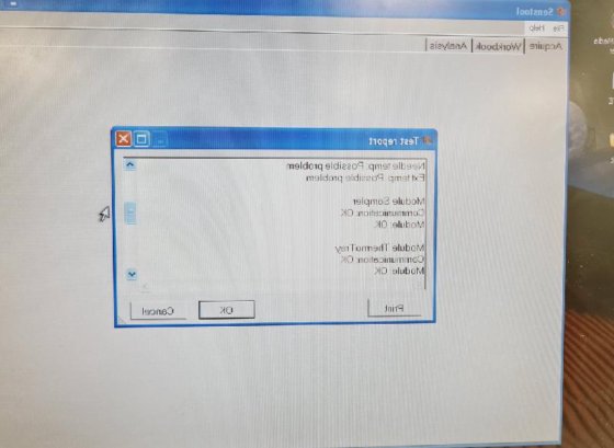 AppliedSensor 3320 com PC e