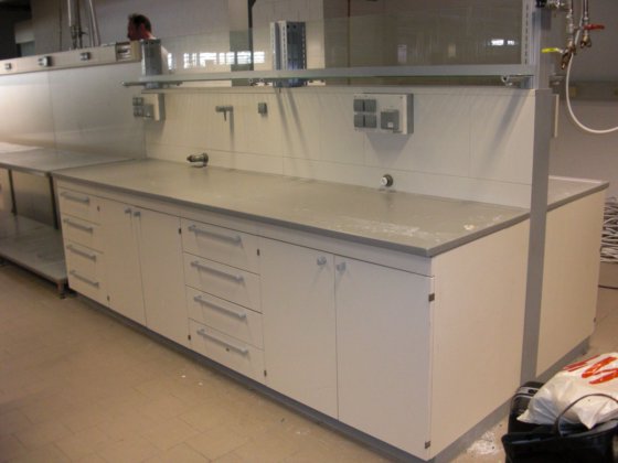 Móveis de laboratório Waldner