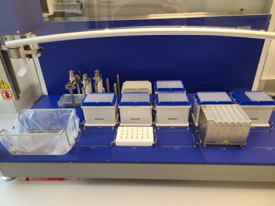 2020 Eppendorf epMotion 5075