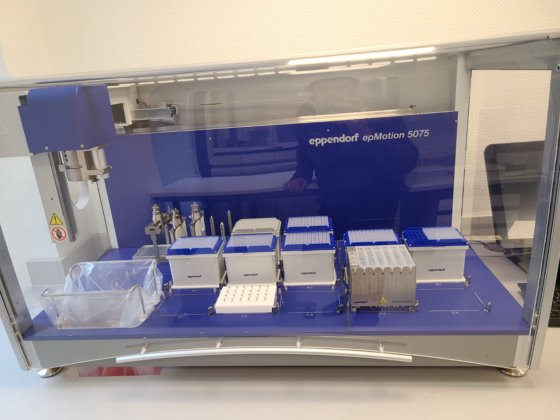 2020 Eppendorf epMotion 5075