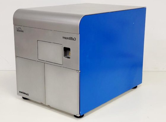 ルミネックス・アムニス・セルストリーム蛍光度測定システム研究室