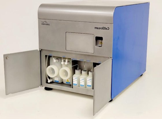 ルミネックス・アムニス・セルストリーム蛍光度測定システム研究室