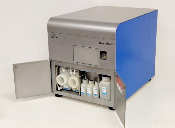 ルミネックス・アムニス・セルストリーム蛍光度測定システム研究室