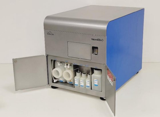 ルミネックス・アムニス・セルストリーム蛍光度測定システム研究室