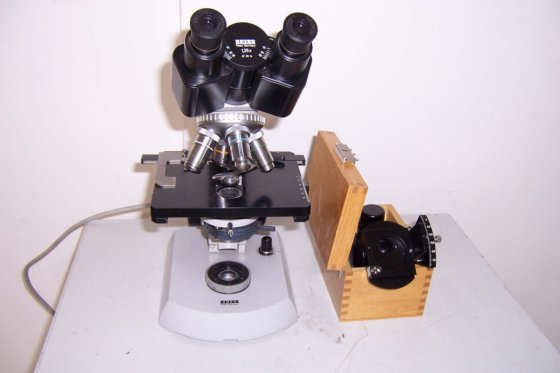 Microscópio Zeiss