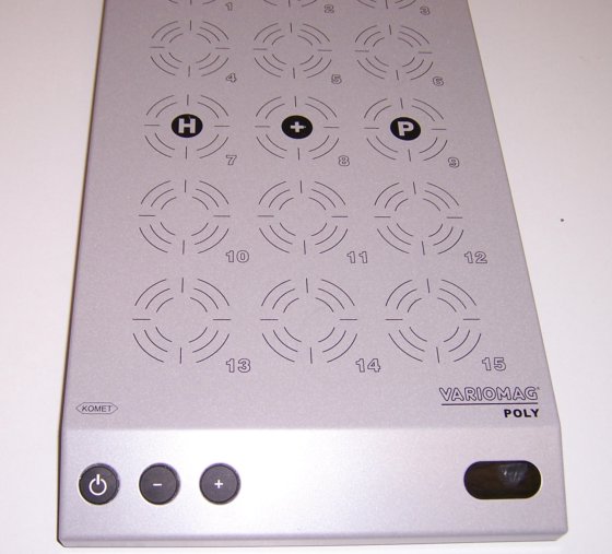 H+P Variomag Poly 15