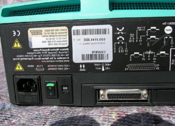 Watson-Marlow 蠕动泵型号 Sci 323U/D