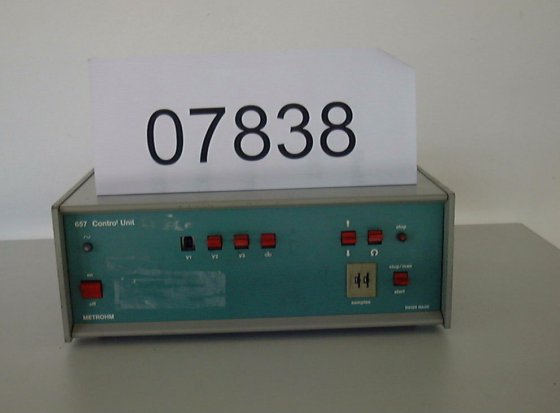 Metrohm 657