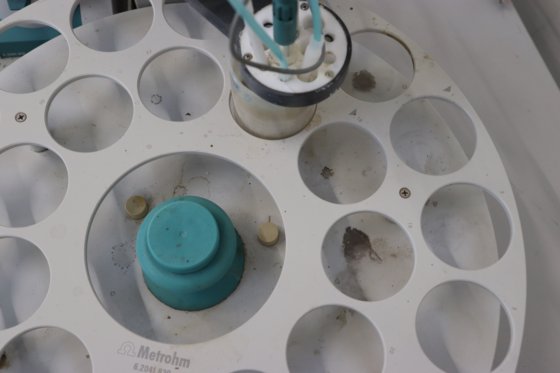 メトローム滴定システム