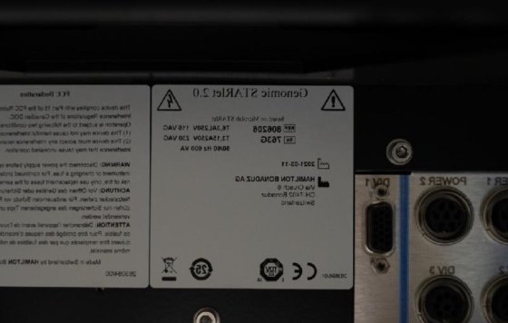 ハミルトンマイクロラボ スターレット IVD ピペッティングロボット