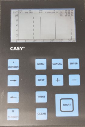 锐度系统 Casy TT