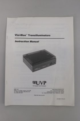 VisiBlue 建议零售价