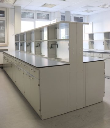 Köttermann ダブルワークステーション B450