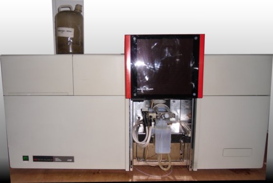 Perkin Elmer AAS 4100