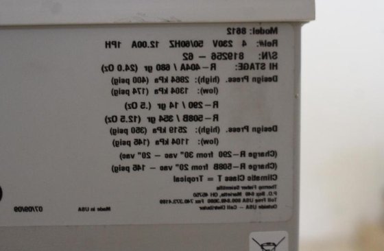 サーモフォーマ8612-86超低温フリーザーサーモフォーム