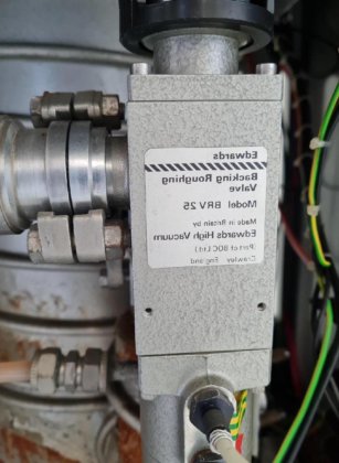 Edwards E480 真空热蒸发涂覆系统