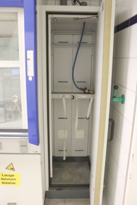 デュペルタール ガスシリンダーキャビネット B60