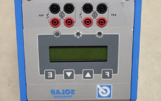 ジュッサーニ ソーラーポータブル温度校正器Gius