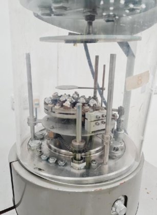 エドワーズ・バキューム カーボンコーター モデル E306 ラボ