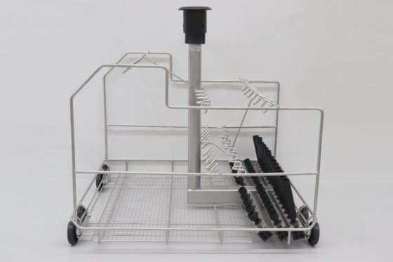 Miele 低篮推车 E404/1