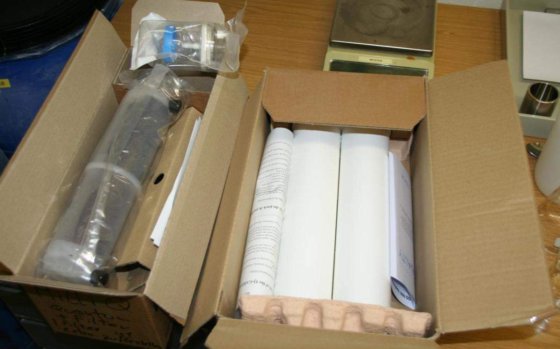 Millipore Milli-Q_gradient