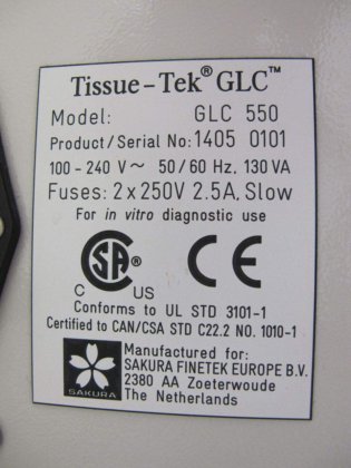 Sakura GLC 550