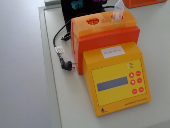 美天旎生物科技 gentleMACS