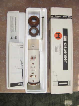 Hirschmann EM-ディスペンサー