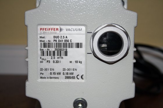 Pfeiffer DUO 2.5 A
